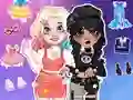Spel Anime Pop Avatar Wereld online
