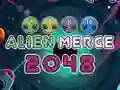 Spel Alien Samensmelting 2048 online Spel Alien Samensmelting 2048 online