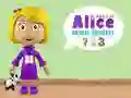 Spel Wereld van Alice Dierennummers online Spel Wereld van Alice Dierennummers online