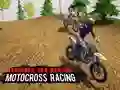 Spel Ontgrendelde Motocross-race online Spel Ontgrendelde Motocross-race online