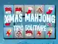 Spel Kerst Mahjong Trio Solitaire online Spel Kerst Mahjong Trio Solitaire online