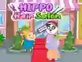Spel Nijlpaard Kapsalon online
