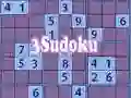 Spel 3 Sudoku online