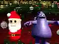 Spel Santa Claus Grima Monster online