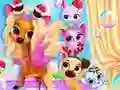Spel Dierenverzorgings Bellenfeest online