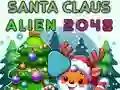 Spel Kerstman Alien 2048 online Spel Kerstman Alien 2048 online