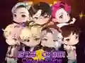 Spel BTS Chibi Knuffelmachine online Spel BTS Chibi Knuffelmachine online