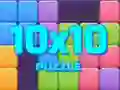 Spel 10x10 Puzzel online Spel 10x10 Puzzel online