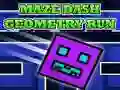 Spel Geometry Dash Doolhof Kaarten online Spel Geometry Dash Doolhof Kaarten online