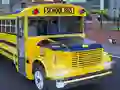 Spel Schoolbus Spel Rij Sim online Spel Schoolbus Spel Rij Sim online