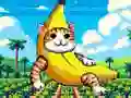 Spel Ontspannende BananenKAT Klikker online Spel Ontspannende BananenKAT Klikker online