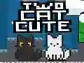 Spel Twee Schattige Katten online