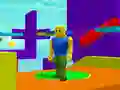 Spel Obby Robby: Alleen Naar Boven! online