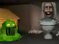 Spel Toilet Monster Aanval Sim 3D online