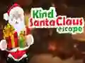Spel Vlucht van de Vriendelijke Kerstman online