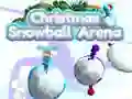 Spel Kerst Sneeuwbal Arena online