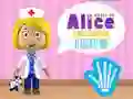 Spel Wereld van Alice: De Beenderen online Spel Wereld van Alice: De Beenderen online
