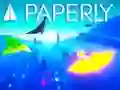 Spel Paperly: Avontuur met Papieren Vliegtuig online