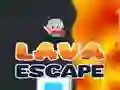 Spel Lava Ontsnapping online Spel Lava Ontsnapping online