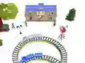 Spel Trein VS Trein online