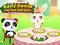 Spel Baby Panda Bosrecepten online