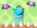 Spel Bouncende Kuiken online Spel Bouncende Kuiken online
