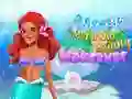 Spel Aquatische Zeemeermin Schoonheidstransformatie online