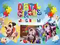 Spel Digitale Circus Puzzel online Spel Digitale Circus Puzzel online