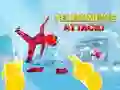 Spel Telekinese Aanval online Spel Telekinese Aanval online