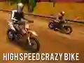 Spel Hoge Snelheid Gekke Fiets online