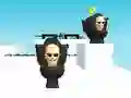 Spel Skibidi Toilet Parkour Run online Spel Skibidi Toilet Parkour Run online