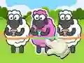 Spel Schapen Sorteer Puzzel: Sorteer op Kleur online Spel Schapen Sorteer Puzzel: Sorteer op Kleur online