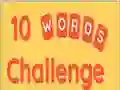 Spel 10 Woorden Uitdaging online Spel 10 Woorden Uitdaging online