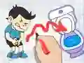 Spel Toilet Race online Spel Toilet Race online