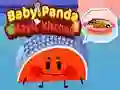 Spel Magische keuken van baby panda online Spel Magische keuken van baby panda online