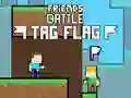 Spel Vrienden Battle Tag Vlag online