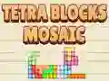 Spel Tetra Blokken Mozaïek online Spel Tetra Blokken Mozaïek online