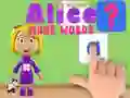 Spel Wereld van Alice: Maak Woorden online
