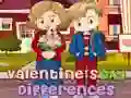 Spel Verschillen op Valentijnsdag online Spel Verschillen op Valentijnsdag online