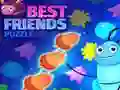Spel Puzzel van Beste Vrienden online Spel Puzzel van Beste Vrienden online