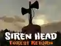 Spel Terugkeer naar de Siren Head Bossen online Spel Terugkeer naar de Siren Head Bossen online