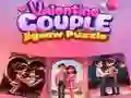 Spel Valentijn Paar Legpuzzel online