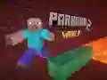 Spel Parkour Wereld 2 online Spel Parkour Wereld 2 online
