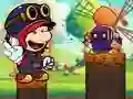 Spel Heldensaga: Monsters Oversteek online Spel Heldensaga: Monsters Oversteek online