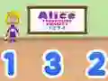 Spel Wereld van Alice: Sequencing Nummers online Spel Wereld van Alice: Sequencing Nummers online
