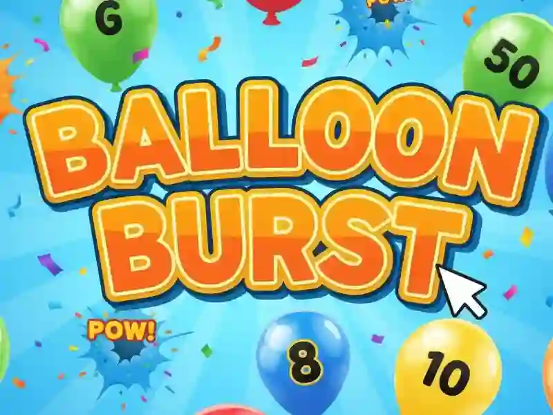 Spel Ballon barst online