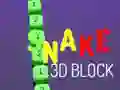Spel Slang 3D Blok online