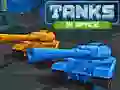 Spel Tanks in de ruimte online Spel Tanks in de ruimte online