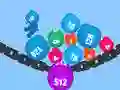 Spel Fysieke Ballen 2048 online