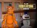 Spel Freddy's Terugkeer: Dorps Ontsnapping online